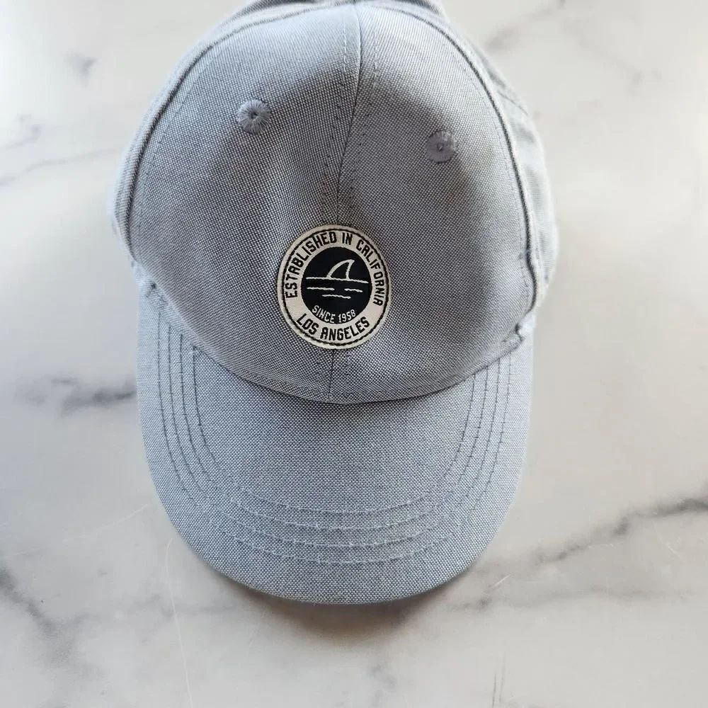H&M boys light blue baseball cap hat Los Angeles California